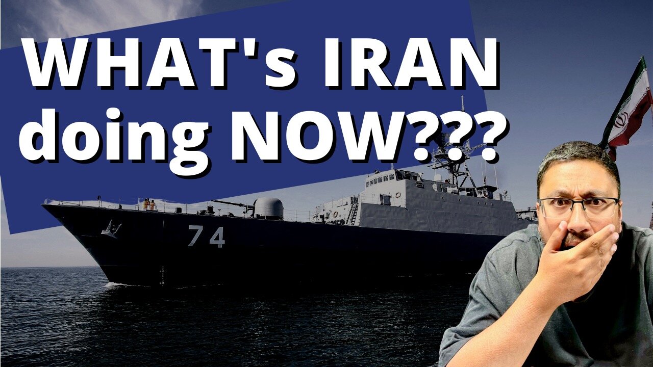 IRAN is on the MOVE!!!