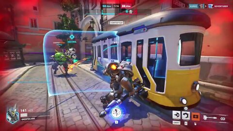 Overwatch 2 Reinhardt gameplay Nov 24