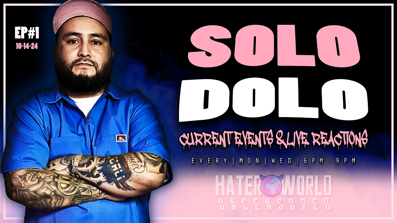 SOLO DOLO LIVE SHOW EPISODE #1