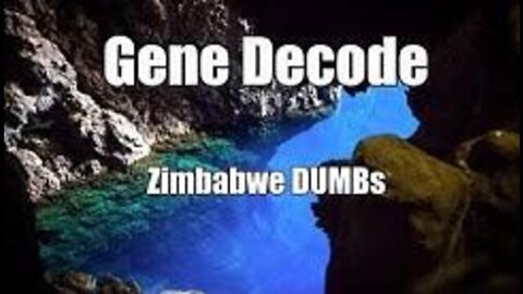 GENE DECODE: ZIMBABWE DUMBS!!!