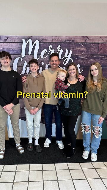 Prenatal vitamin?