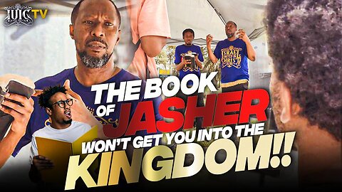 THE BOOK OF JASHER WONT GET YOU INTO THE KINGDOM