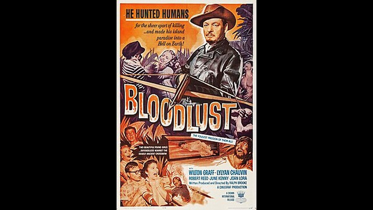 Movie From the Past - Bloodlust! - 1961