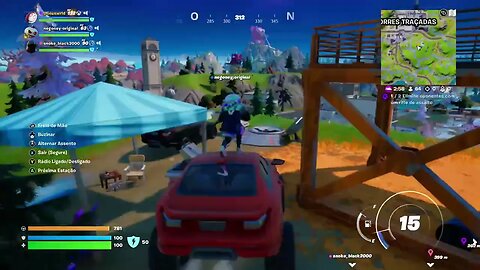 Fortnite... Domingão de manhã (ultimos dias da temporada, no cam)