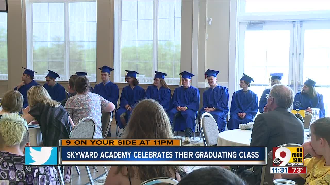 Skyward Academy celebrates graduating class