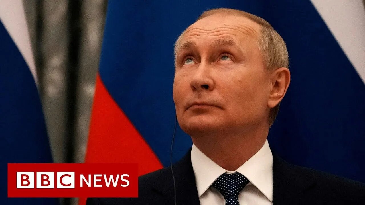 Putin tells Ukrainian troops to overthrow their own country's leadership BBC News