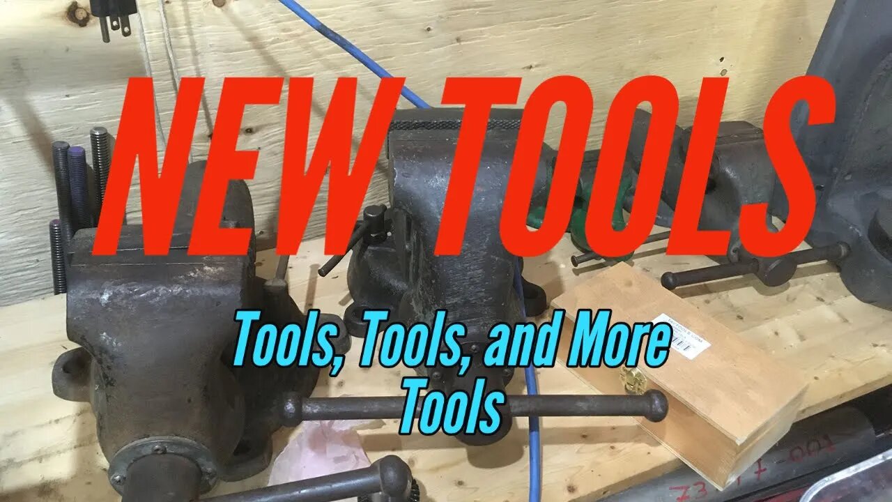 New Tools - Old Tools - Tools - Tools - More Tools - Just Few Tools