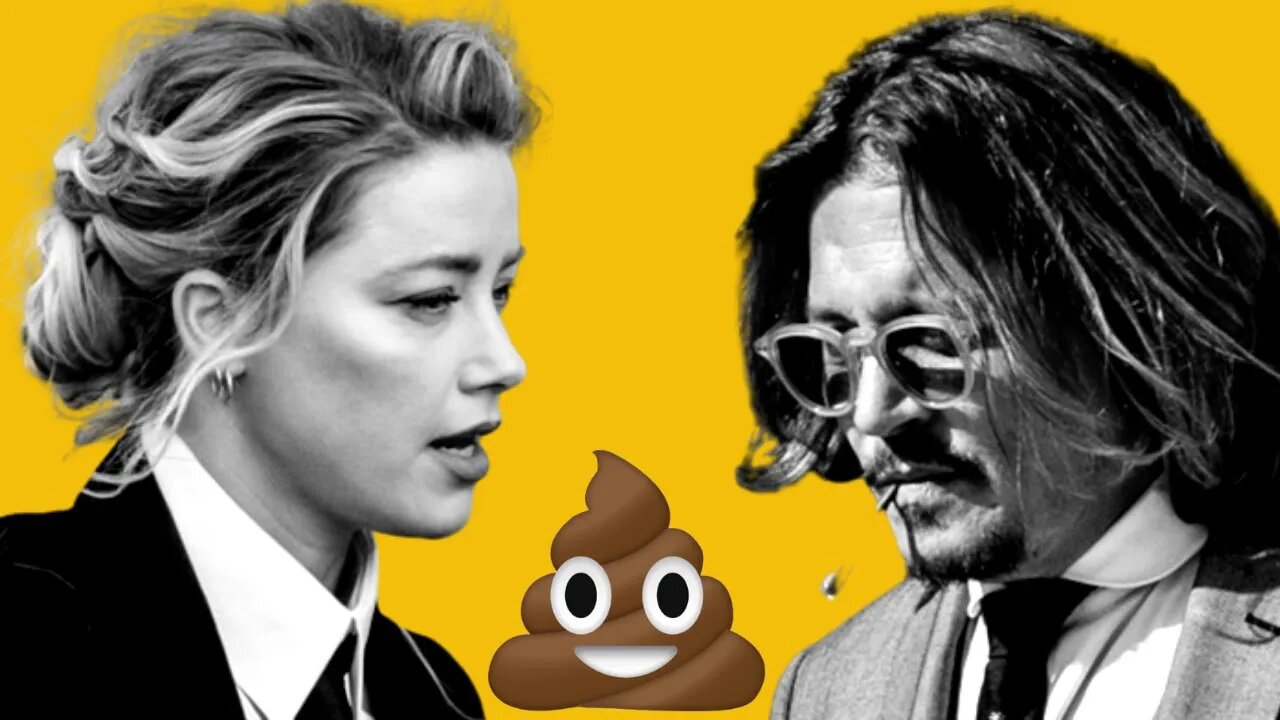 'That's disgusting': Amber Heard denies leaving poop in Johnny Depp's bed | Wise Guys