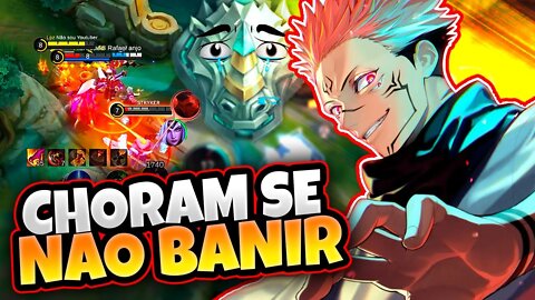 ELE É O TERROR DOS ELOS BAIXOS E EU ENTENDI O PORQUE | MOBILE LEGENDS