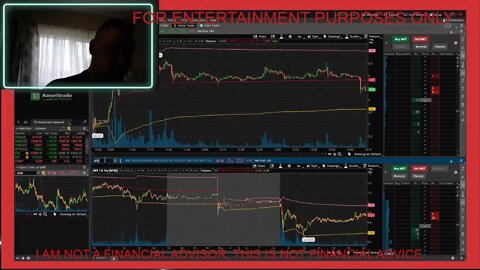 stock market Small Account Live IPO $MOB Day $APE / $AMC come hang out