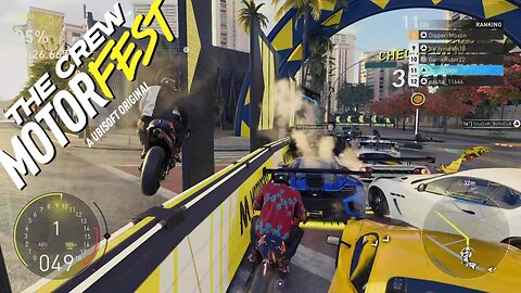 The Crew MotorFest ONLINE is Absolute Chaos