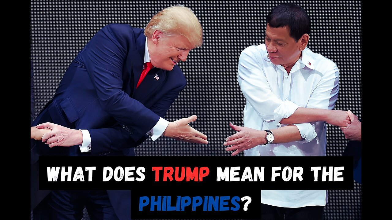 How Trump Changed The Philippines Forever