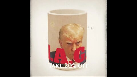 TRUMP MUG SHOT