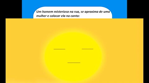 Um homem se aproxima de uma mulher e diz: não aguento mais! [Frases e Poemas]