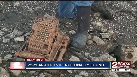 25-year-old evidence uncovered