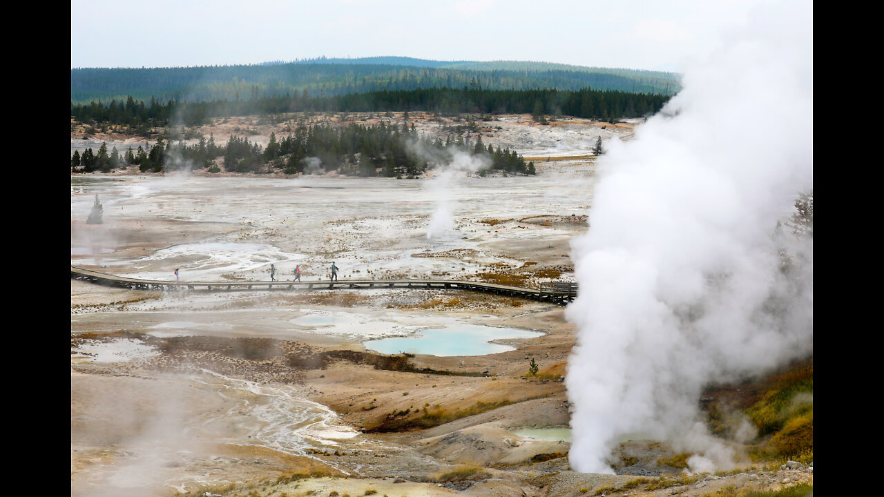 Yellowstone National Park, WY, Part 3