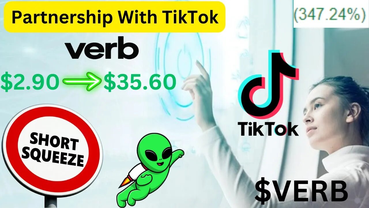 VERB Partnered With TicTok, 10X Coming?