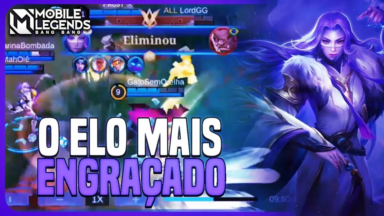 O ÉPICO É MUITO ENGRAÇADO KKKKKKKKK | BANGÁLISE #8 | MLBB