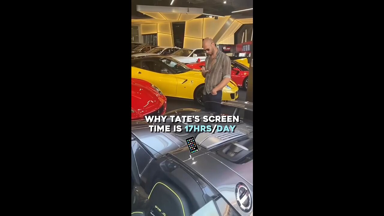 Why Tate's Screen Time is 17 Hrs/Day