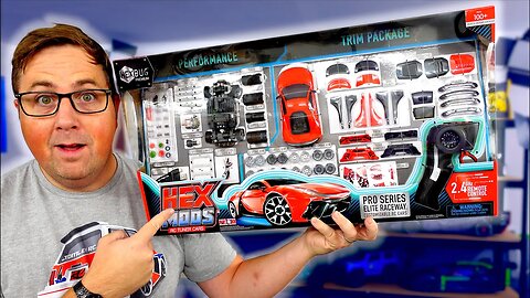 Fully Upgradable, Tunable Mini RC Cars - SO COOL! Hexmods