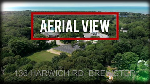 Shuriken Sky Cam over 136 Harwich Road Brewster MA - 02631