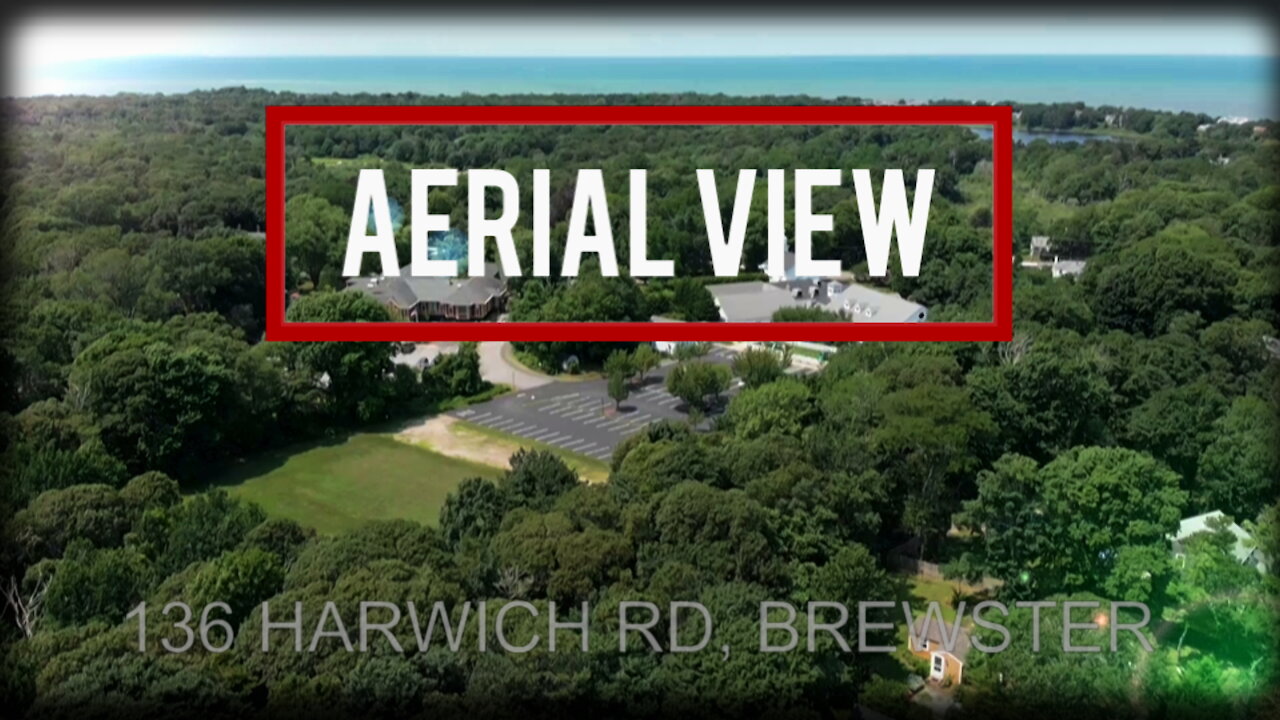 Shuriken Sky Cam over 136 Harwich Road Brewster MA - 02631