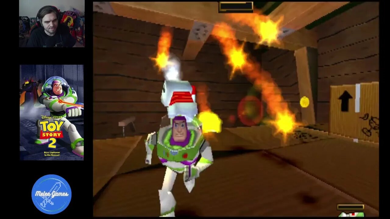 Toy Story 2: Buzz Lightyear To The Rescue! - Andy's House