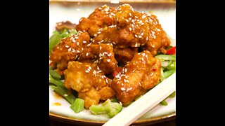 Keto Orange Chicken Recipe