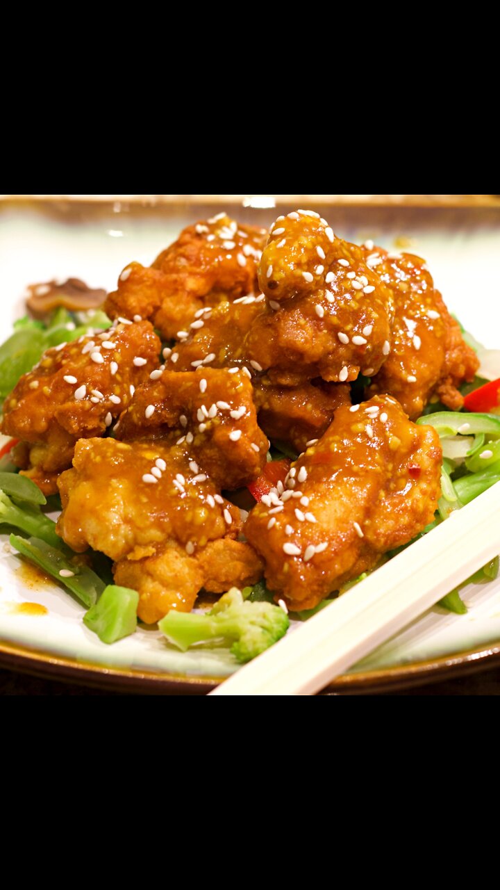 Keto Orange Chicken Recipe