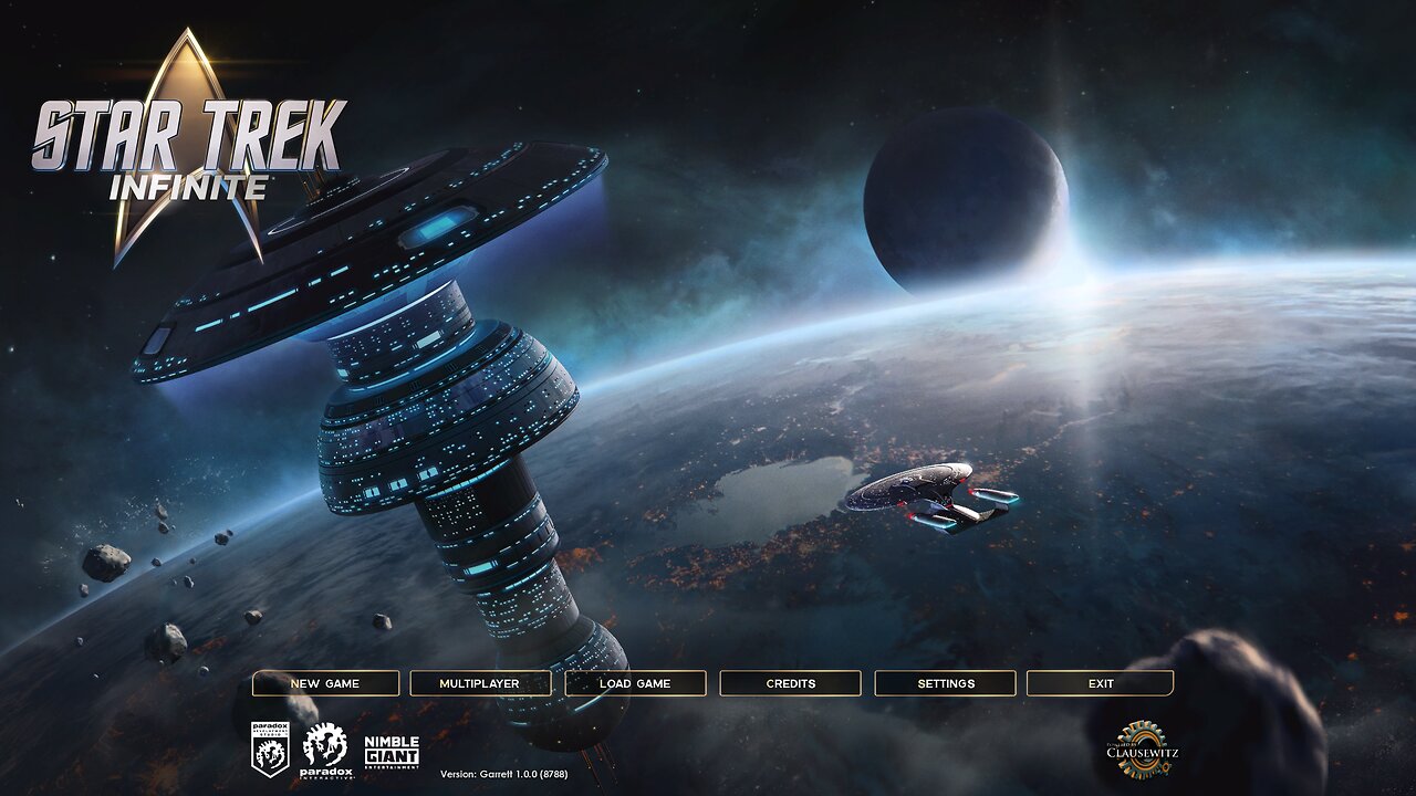 Star Trek Infinite playthrough part 1: Rise of the Federation