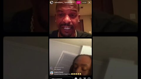 CHARLESTON WHITE IG LIVE: Charleston Add His FANS, SUPPORTERS & HATERS (29/12/22) PT.4