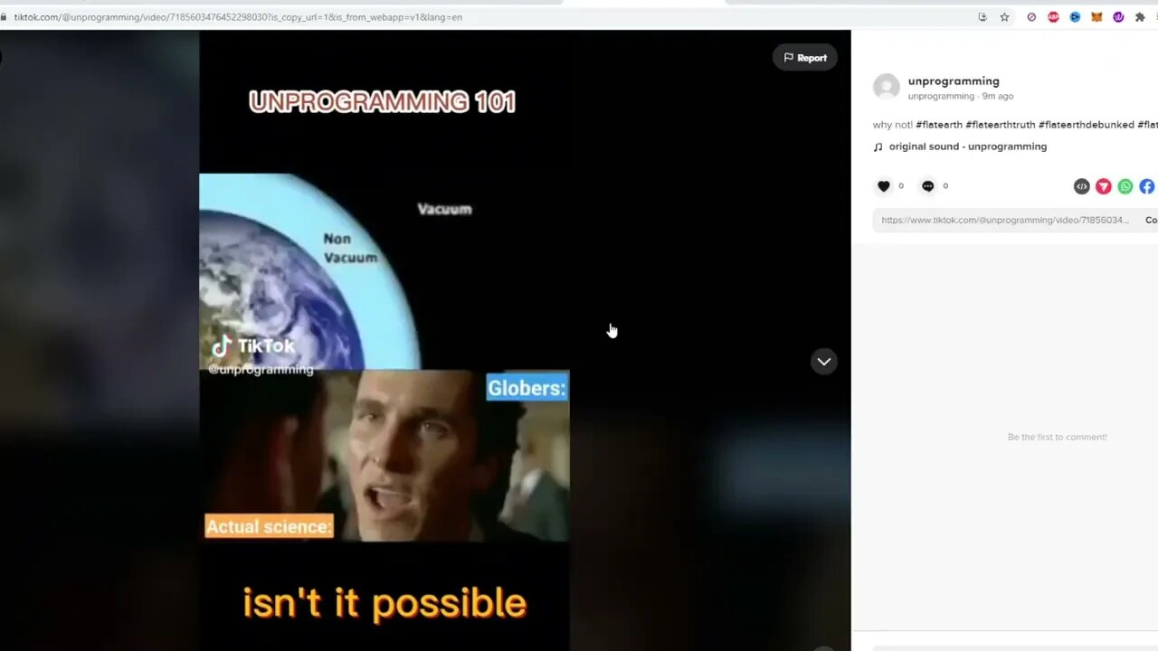 SHADOWBANNED ON TIKTOK!!!