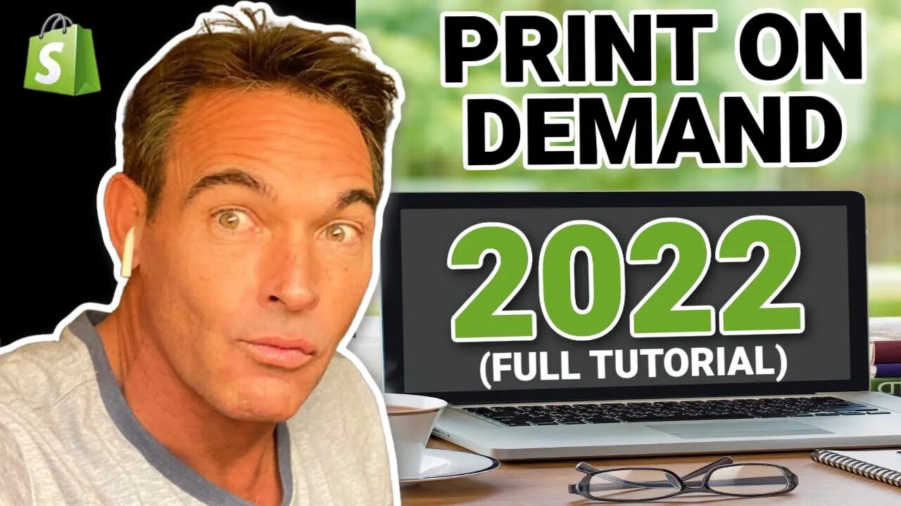 Shopify: Print On Demand Tutorial 2022 + CA$H GiveAway!!🤑