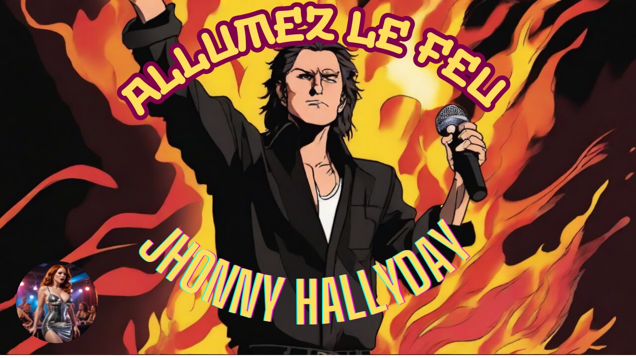 Allumez le feu (Johnny Hallyday) (AI Metal Cover)