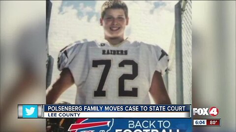 Lawsuit involving death of 16-year old football player moves to state court