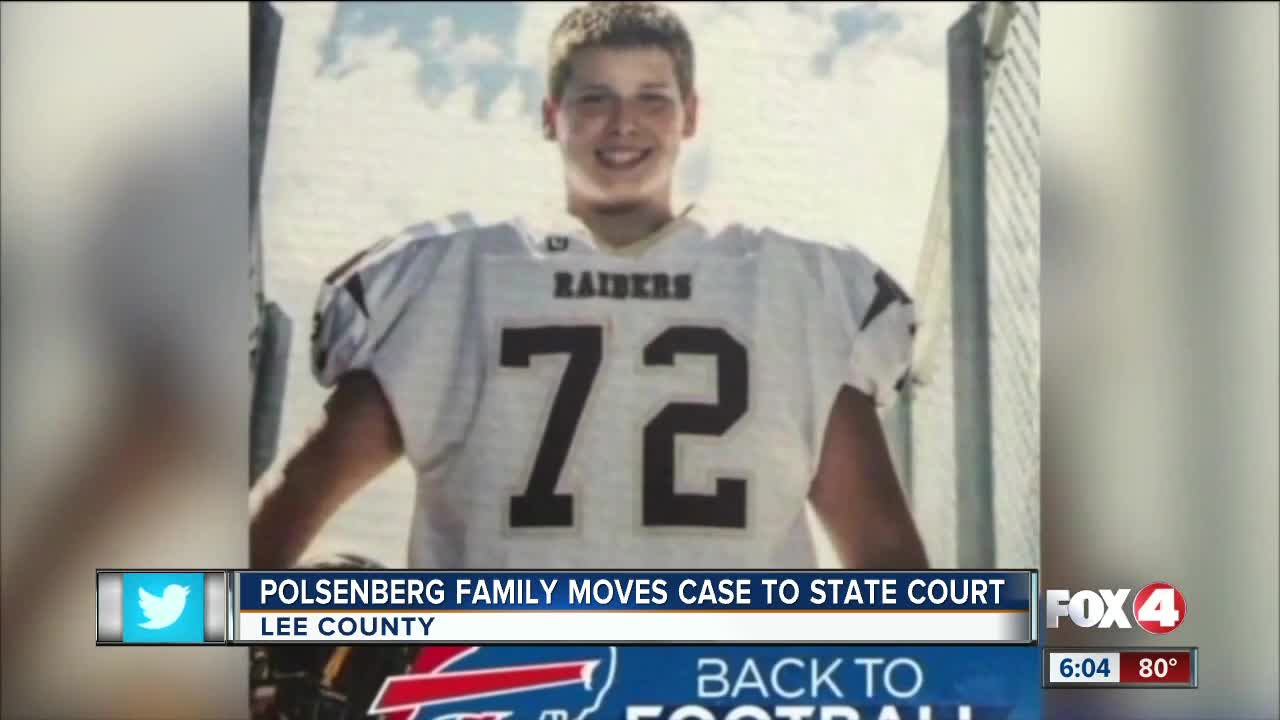 Lawsuit involving death of 16-year old football player moves to state court