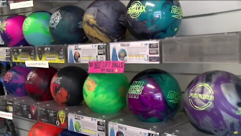 We're Open: Bowlers Pro Shop