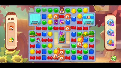 Playrix Homescapes Gameplay Walkthrough Level 9553