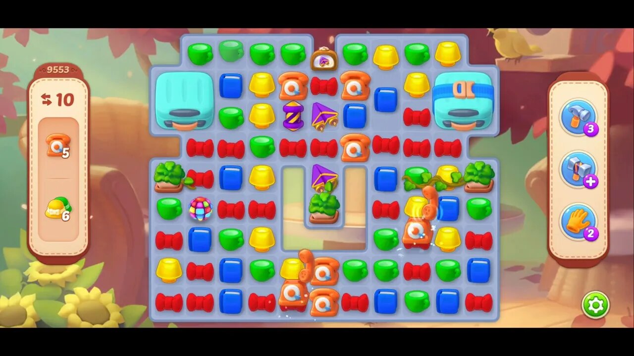 Playrix Homescapes Gameplay Walkthrough Level 9553