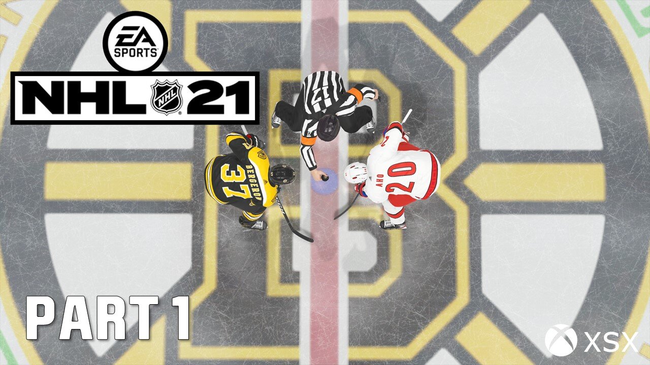 Broken Sticks and Hard Hits | NHL 21 Complete Season Part 1 | XSX Gameplay