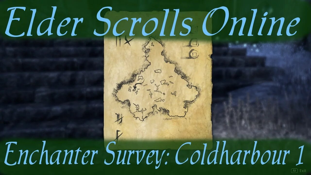 Enchanter Survey: Coldharbour 1 [Elder Scrolls Online]