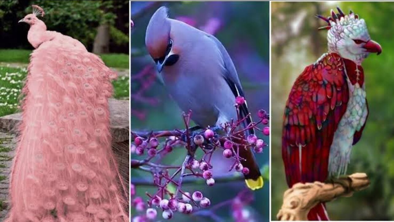 25 Most Beautiful Birds In The World Most Exotic And Adorable ...