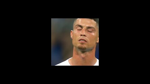 Cristiano Ronaldo beautiful moment