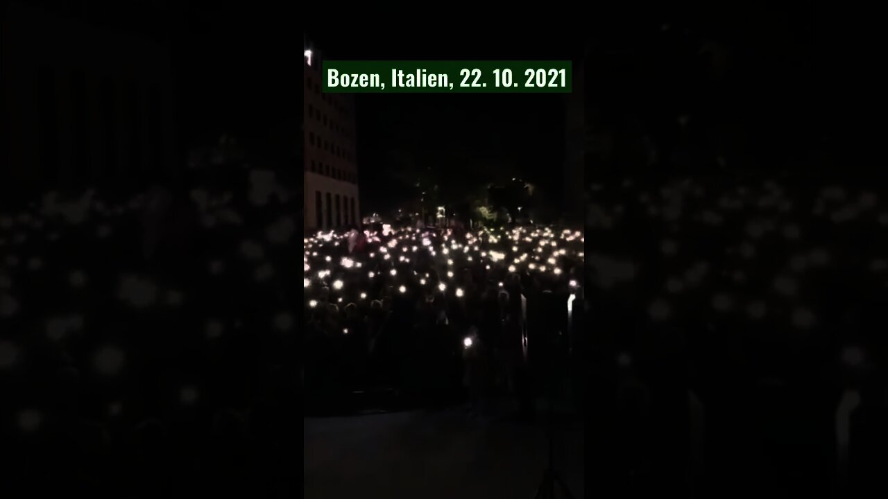 Bozen, 22. 10. 2021