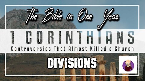 The Bible in One Year: Day 333 DIVISIONS!