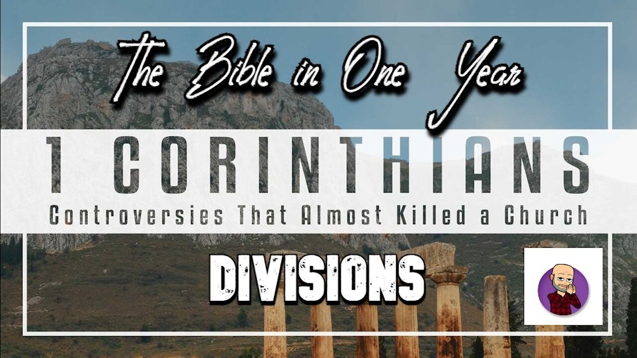 The Bible in One Year: Day 333 DIVISIONS!