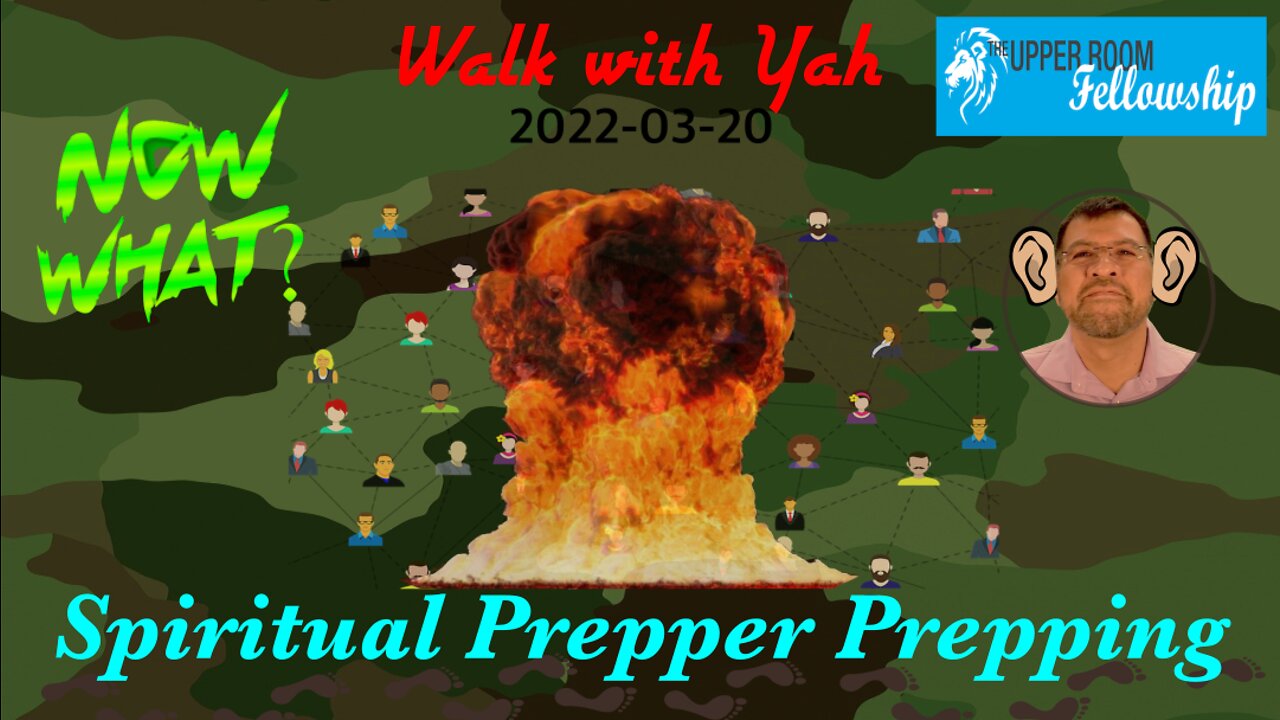 Spiritual Prepper Prepping / URF Sermon