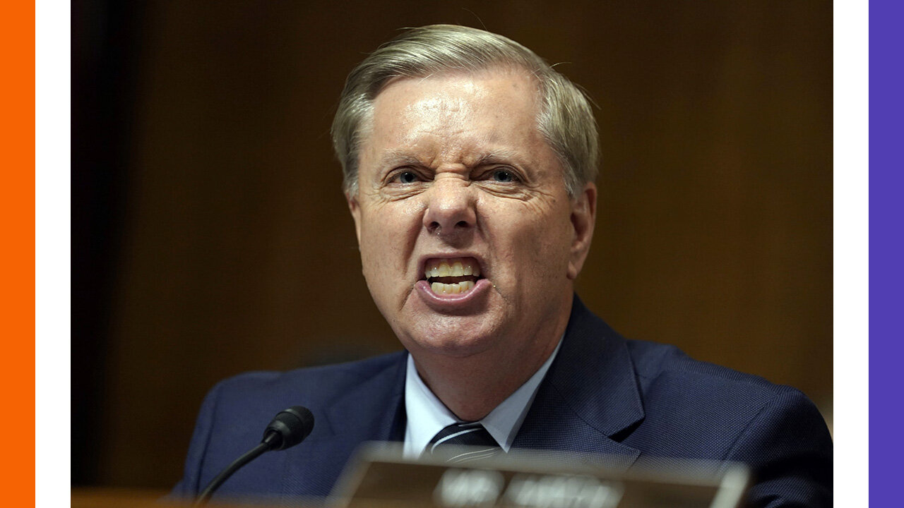 Lindsey Graham Pretending To Do His Job