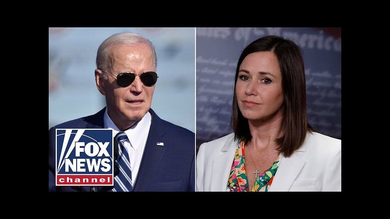 'PURE EVIL': Freshman senator issues desperate plea to Biden