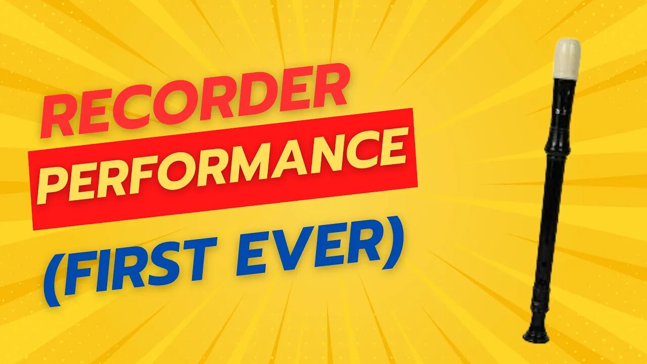 My First EVER Online Performance (Clip)